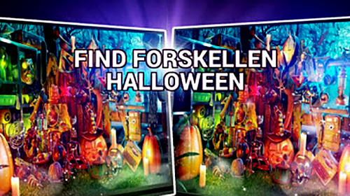 Find the difference Halloween: Spot differences screenshot 1
