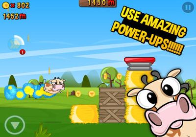 Run Cow Run for iPhone for free