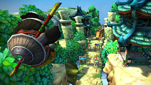 Ninja panda dash Download APK for Android (Free) | mob.org