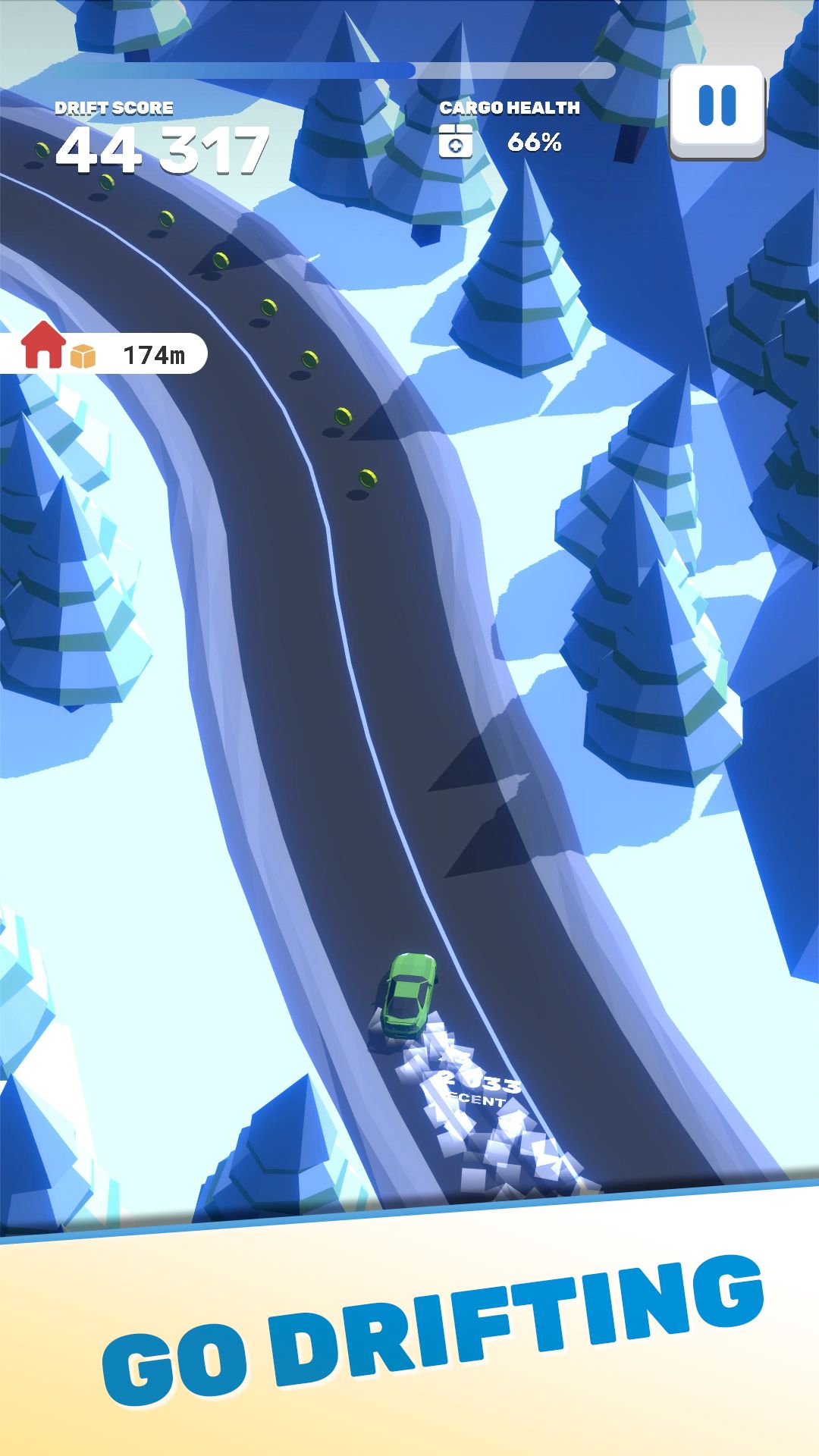 Tofu Drifter screenshot 1