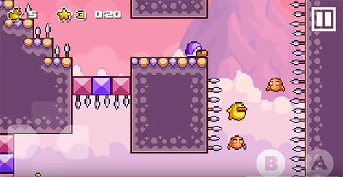 Pato de gravidade: Ilhas para iPhone grátis