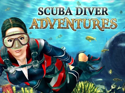 logo Scuba diver adventures: Beyond the depths