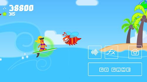 Surf de ondas: Aventura