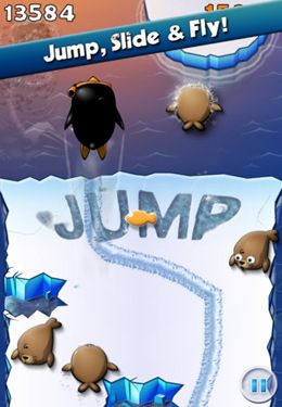Pinguim Voador para iPhone grátis
