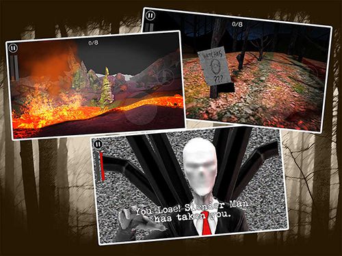 Slender Man. Capítulo 3: Sonhos em português