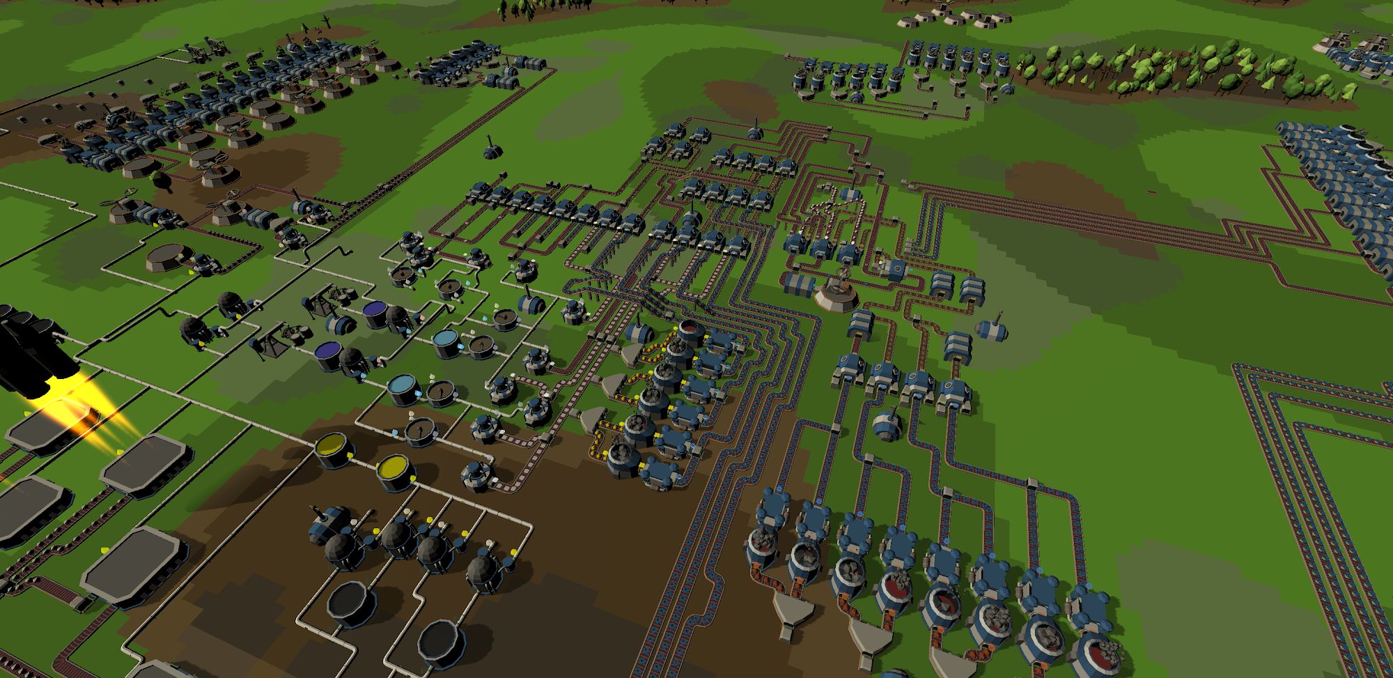 Industrial Factory 2 screenshot 1