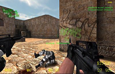 Counter Strike for iPhone for free