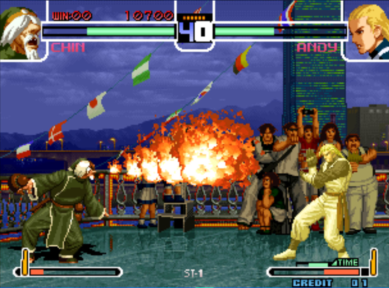 KOF 2002 ACA NEOGEO для Android