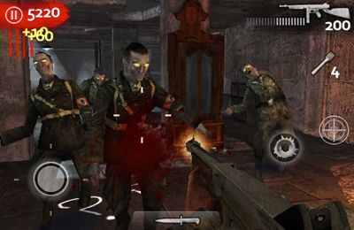 Call of Duty World at War Zombies II in Russian