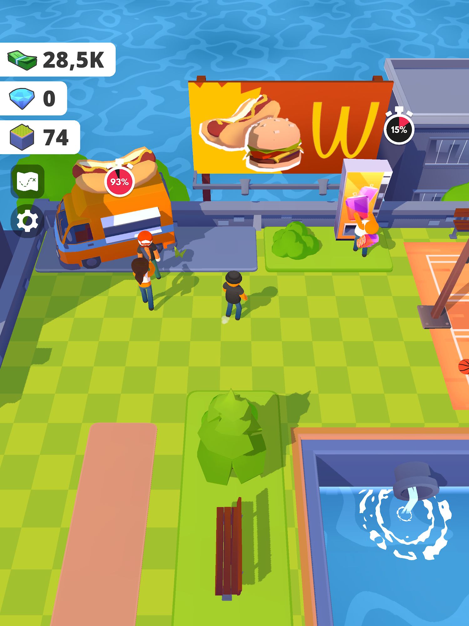 Gangsta Island: Crime City screenshot 1