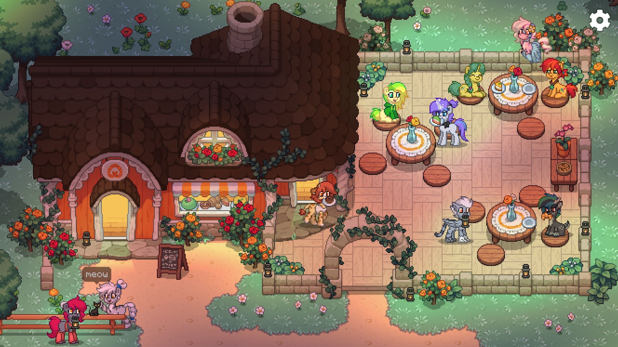 Android用 Pony Town - Social MMORPG