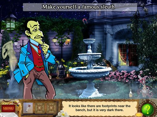 Detetive Holmes: Armadilha para o caçador - aventura de objetos escondidos em português