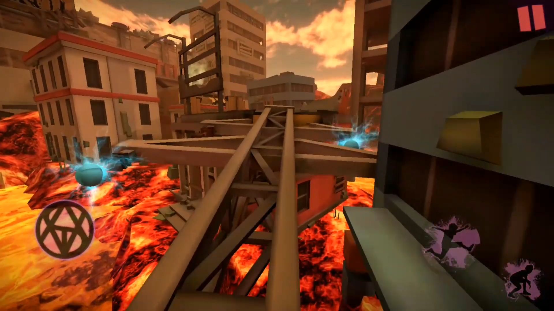 SUPER STORM: Parkour Action Game für Android