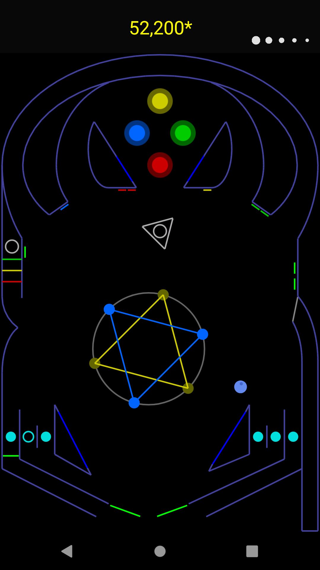 Vector Pinball for Android