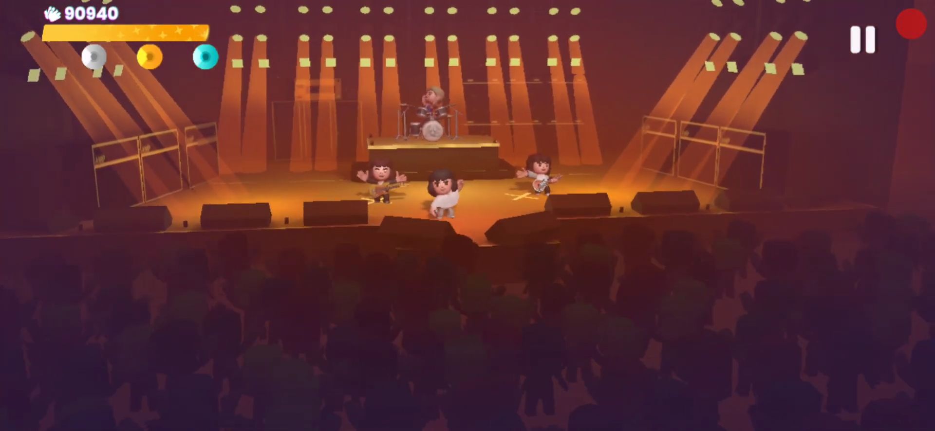 Queen: Rock Tour - The Official Rhythm Game スクリーンショット1