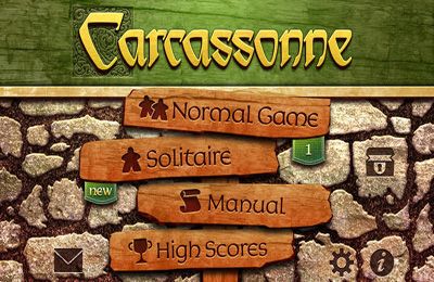 Carcassonne in Russian