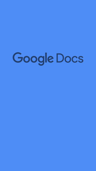 Ícone Google Docs