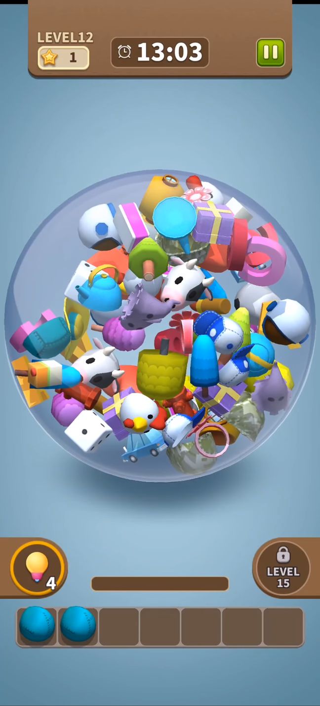 Match Triple Bubble - Match 3D & Master Puzzle captura de tela 1