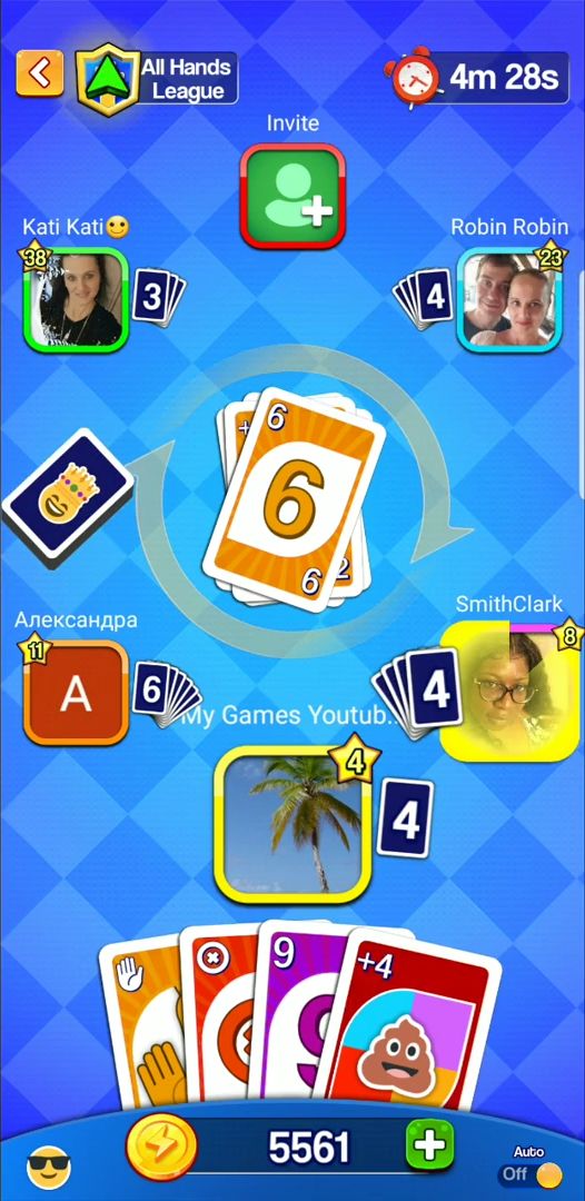 Card Party! - UNO with Friends Online, Card Games screenshot 1