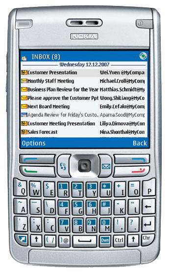 Рингтоны для Nokia E62