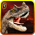 Dino cave icon