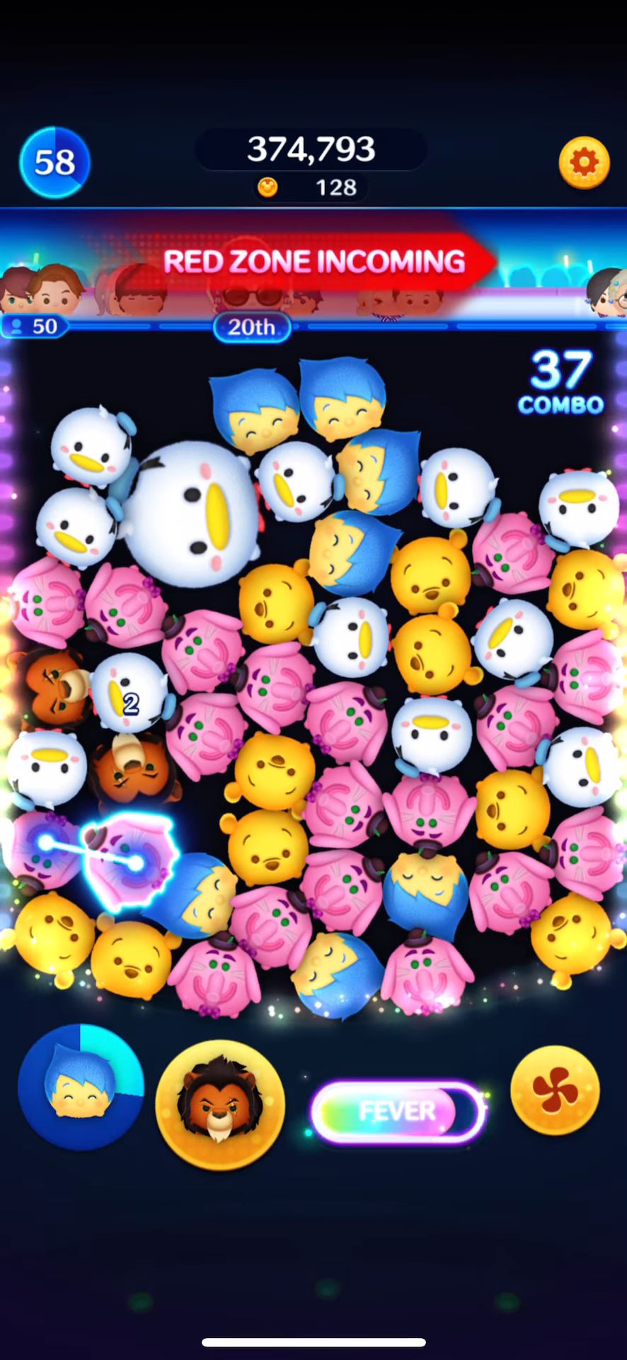 Tsum Tsum Stadium captura de pantalla 1