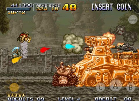 Metal slug for iPhone for free