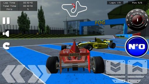 Formula racing game. Formula racer para Android