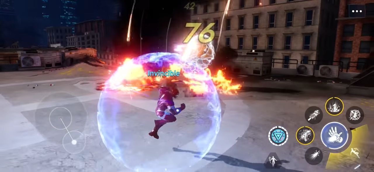 MARVEL Future Revolution captura de pantalla 1