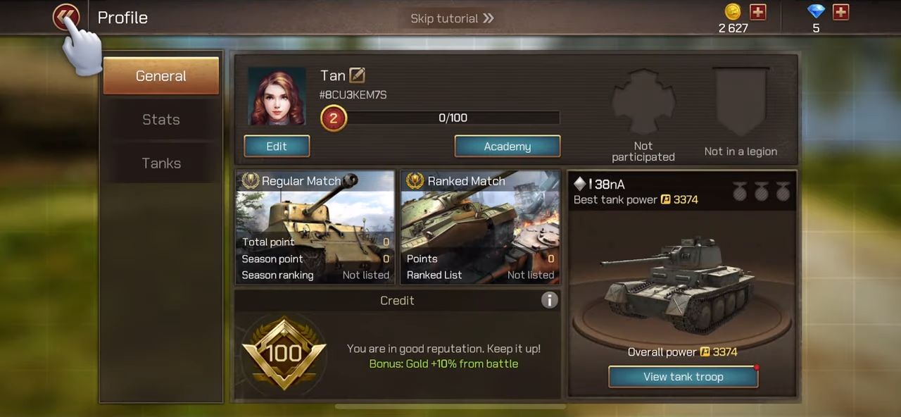 Tank Legion 3D бесплатная ПВП ММО про танки скриншот 1