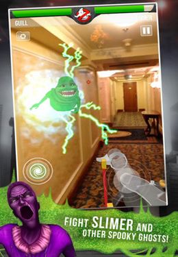 Ghostbusters Paranormal Blast for iPhone for free