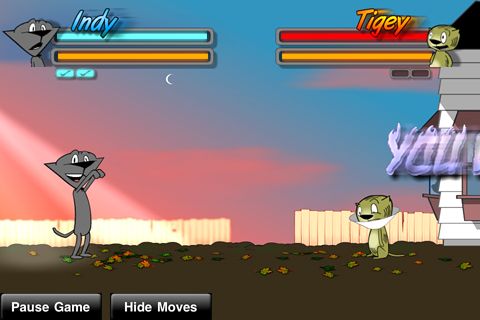 Street cat fighter for iPhone for free