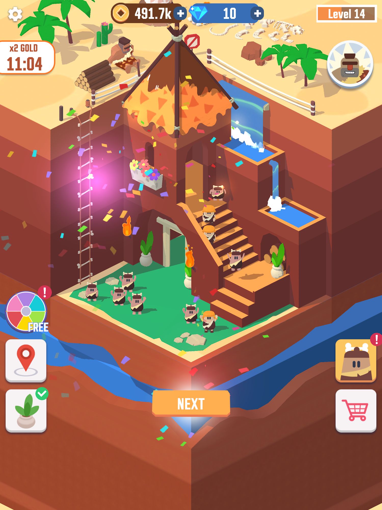 Idle Digging Tycoon pour Android