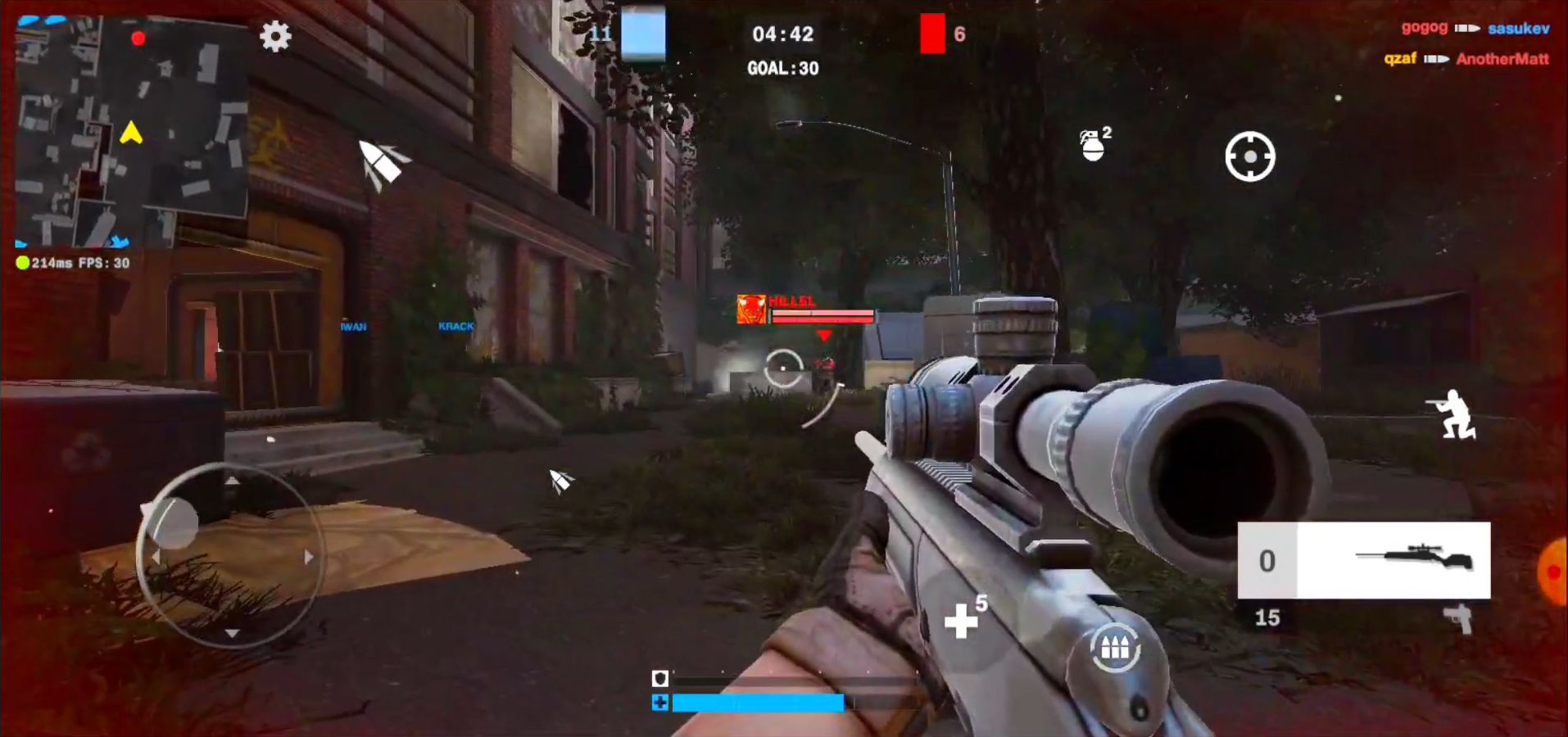 War After: PvP Shooter screenshot 1