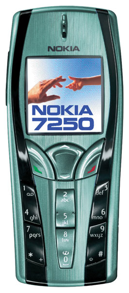 мелодии на звонок Nokia 7250