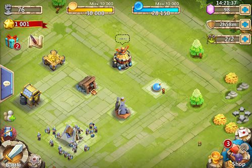  Castle clash