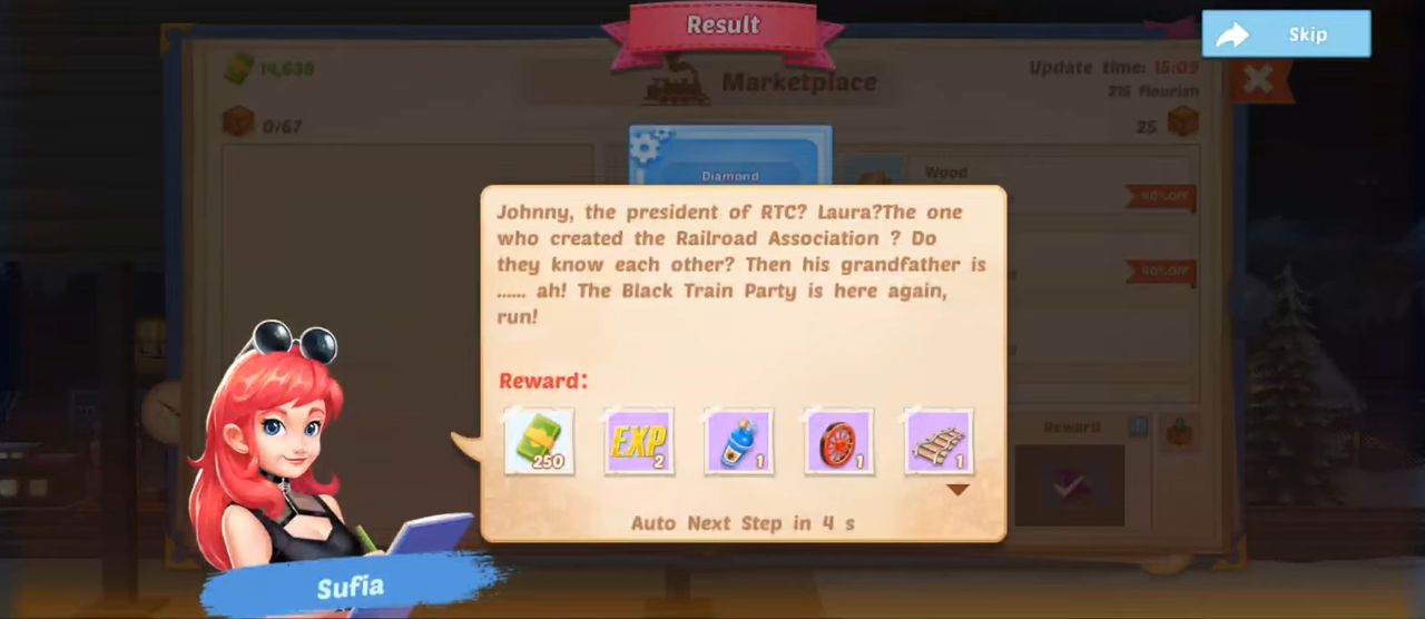 Age of Railways: Train Tycoon スクリーンショット1