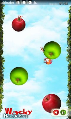 Wacky Hedgehog jump für Android