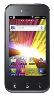 мелодії на дзвінок LG Optimus Sol