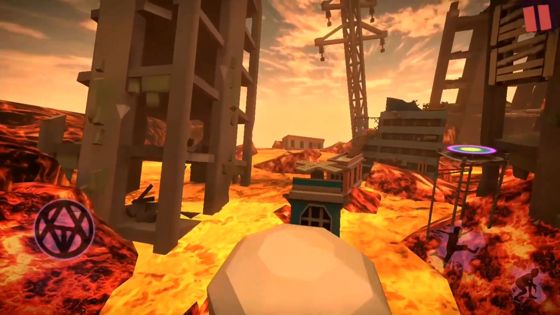 SUPER STORM: Parkour Action Game screenshot 1