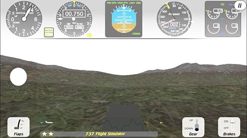  Simulador de voo do 737