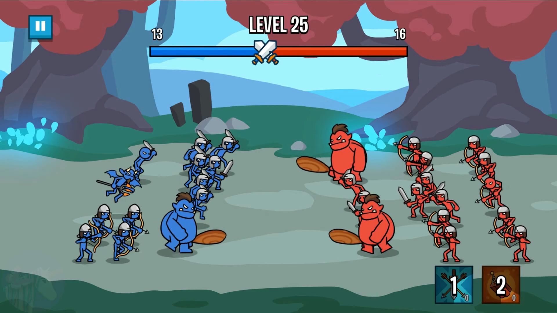 Stick Wars 2: Battle of Legions for Android