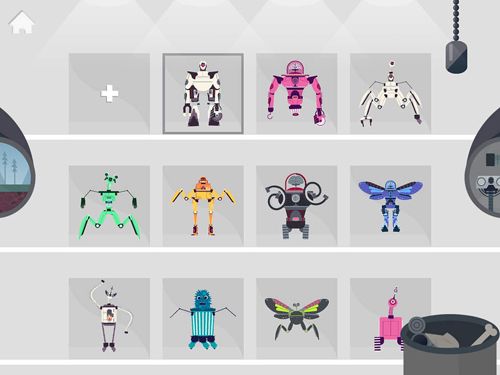 The robot factory for iPhone for free