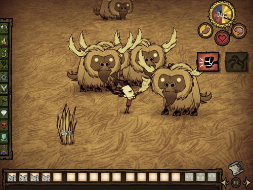 Don't starve: Pocket edition