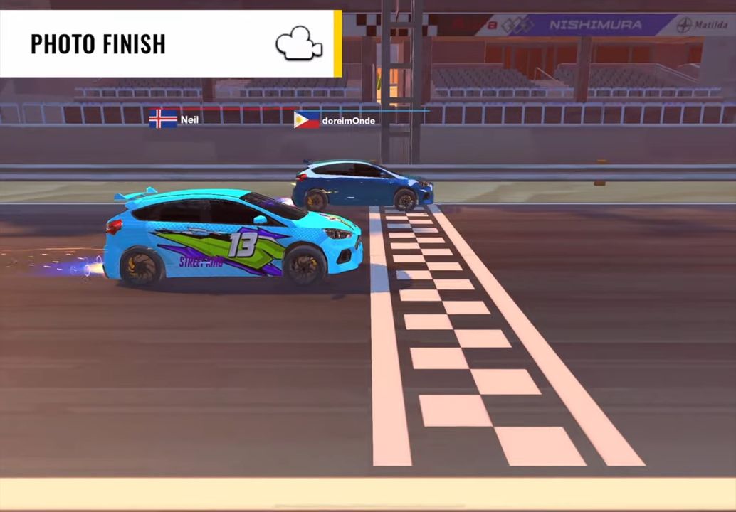 Racing Clash Club: Car Game screenshot 1