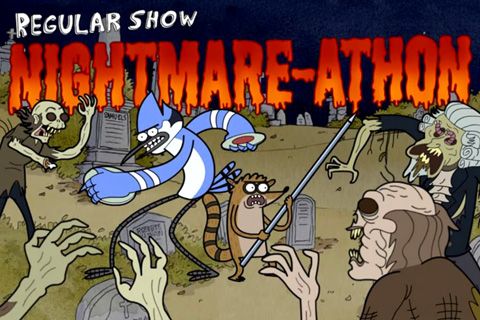 logo Regular show: Nightmare-athon