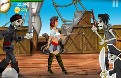 Lady Pirate for iPhone for free