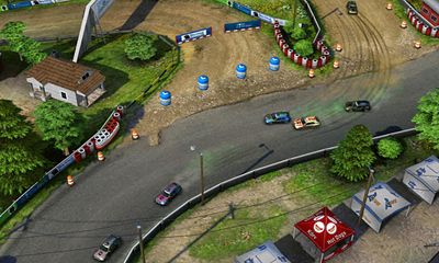 Reckless Racing 2 captura de pantalla 1