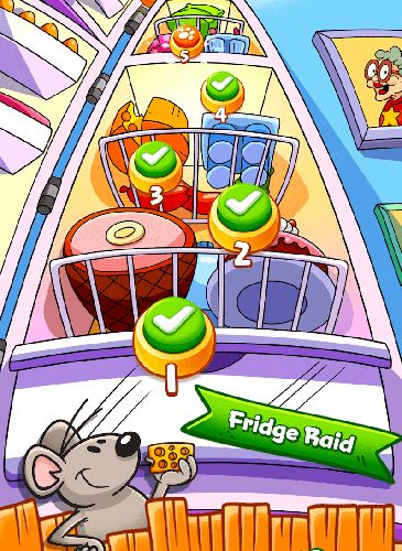 Garfield Hora do lanche