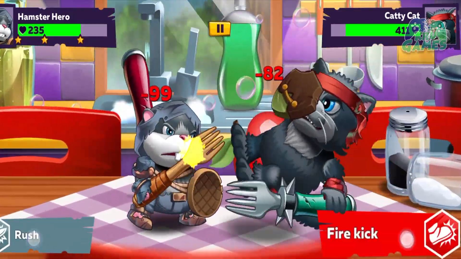 Hamsters: PVP Fight for Freedom screenshot 1